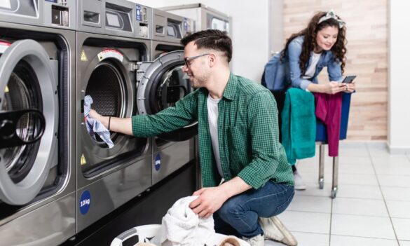 laundromat